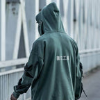 HtgyH1 Kaisha Hoodie - black / S