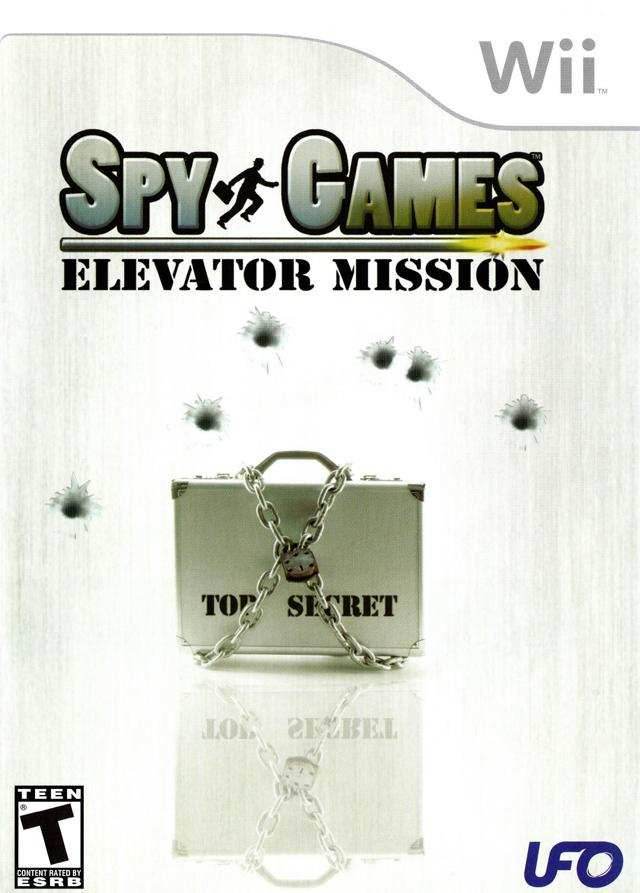 Spy Games: Elevator Mission (Wii) - Game Manual Only