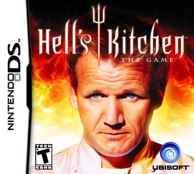 Hell's Kitchen (Nintendo DS) - Game Manual Only