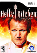 Hell's Kitchen (Wii) - Game Manual Only