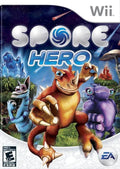 Spore Hero (Wii) - Game Manual Only
