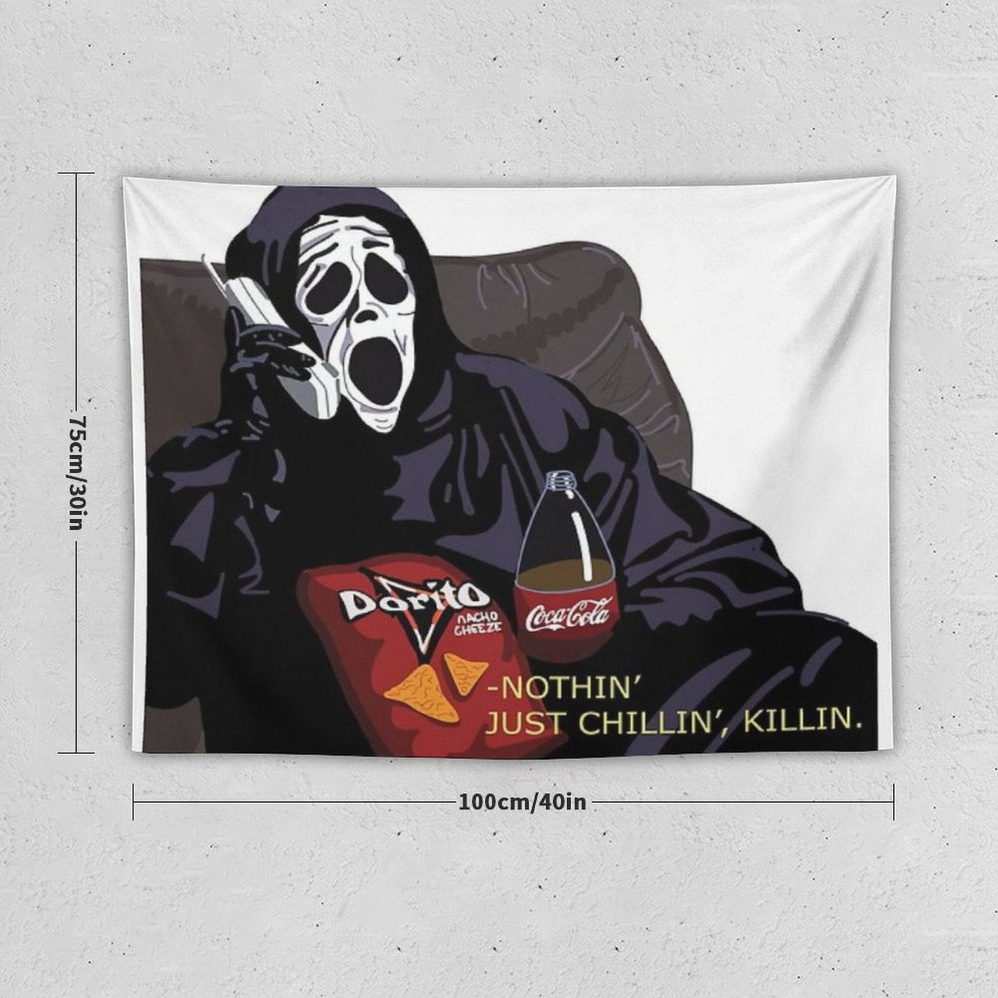 Chillin, Killin Tapestry