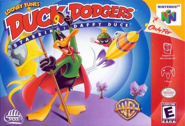 Duck Dodgers Starring Daffy Duck (Nintendo 64) - Game Manual Only