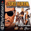 Duke Nukem: Land of the Babes (Playstation) - Game Manual Only