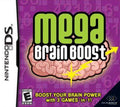 Mega Brain Boost (Nintendo DS) - Game Manual Only