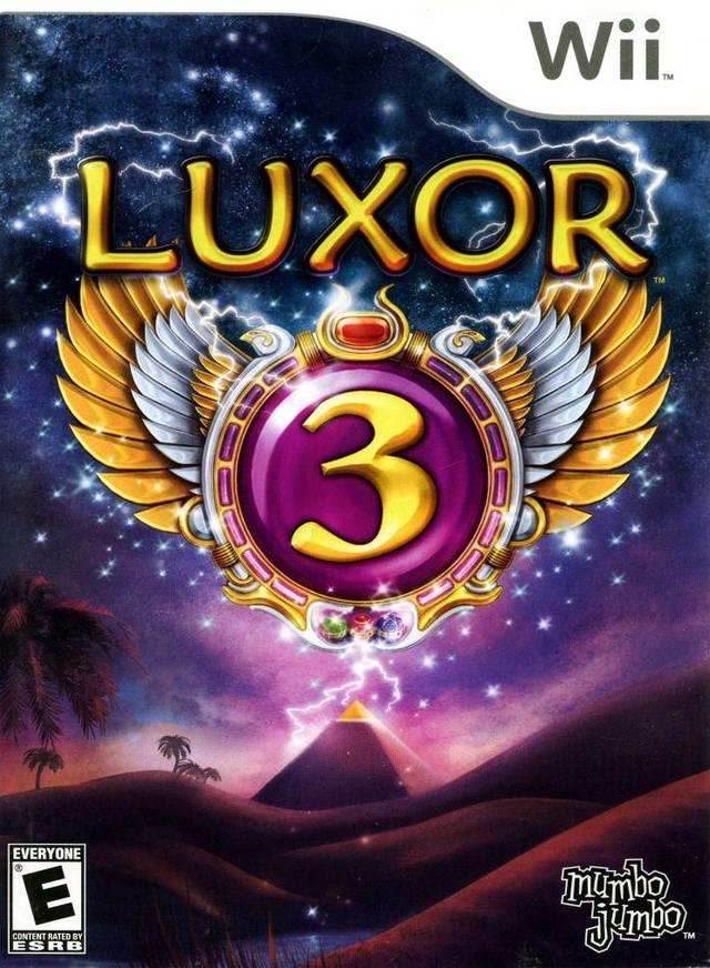 Luxor 3 (Wii) - Game Manual Only