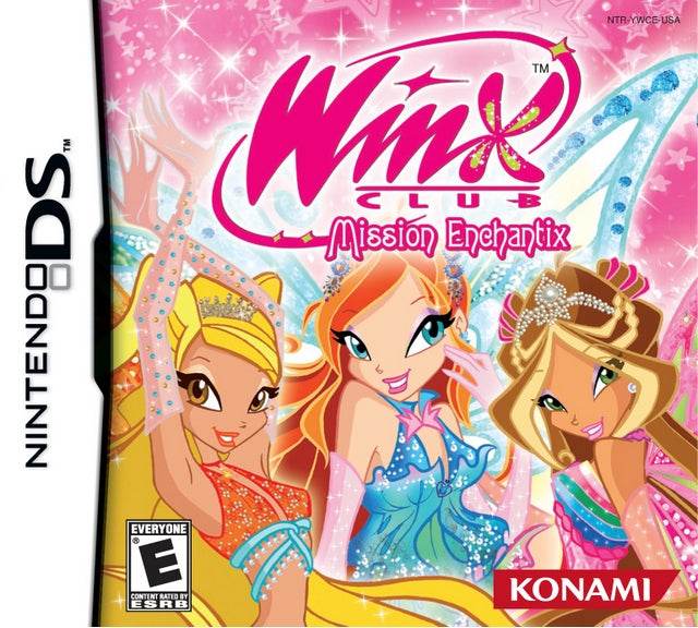 Winx Club: Mission Enchantix (Nintendo DS) - Game Manual Only