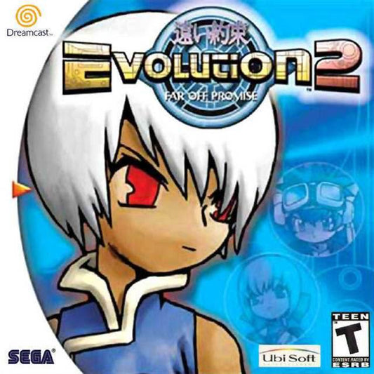 Evolution 2: Far Off Promise (Sega Dreamcast) - Game Manual Only