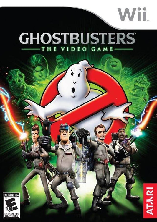 Ghostbusters: The Video Game (Wii) - Game Manual Only