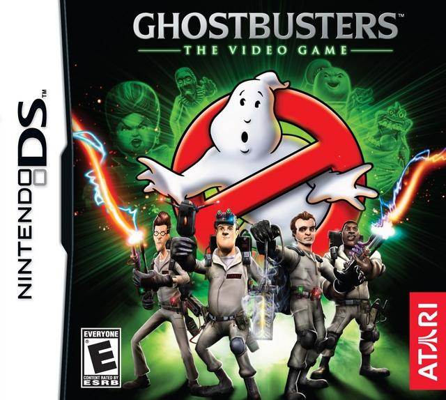 Ghostbusters: The Video Game (Nintendo DS) - Game Manual Only