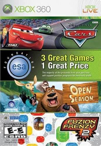ESA Holiday Bundle (Xbox 360) - Game Manual Only
