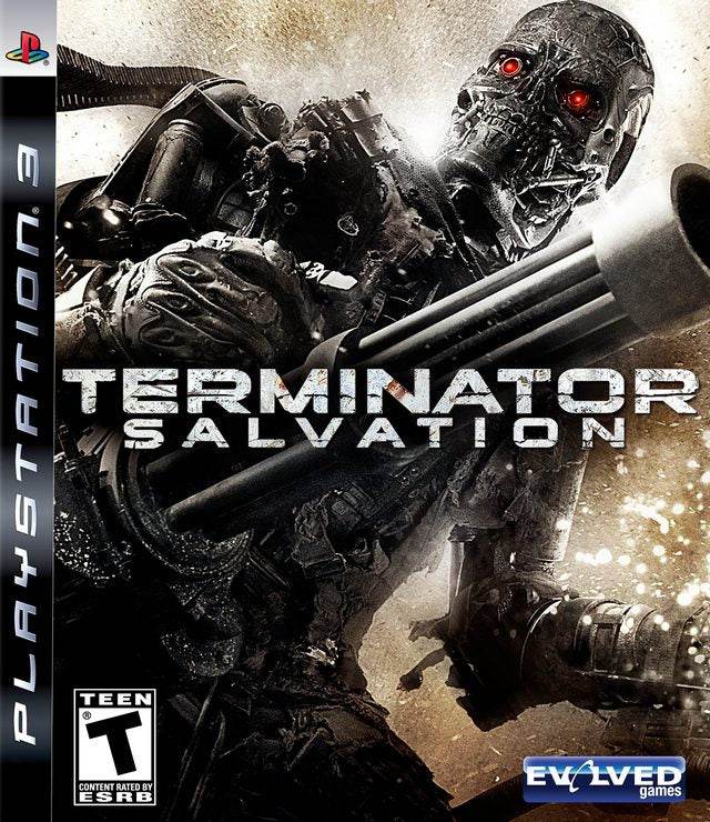 Terminator Salvation (Playstation 3) - Game Manual Only