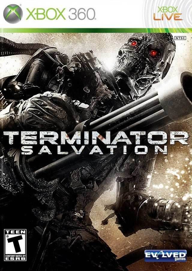 Terminator Salvation Bundle [Game + Strategy Guide] (Xbox 360) - Bundle Only
