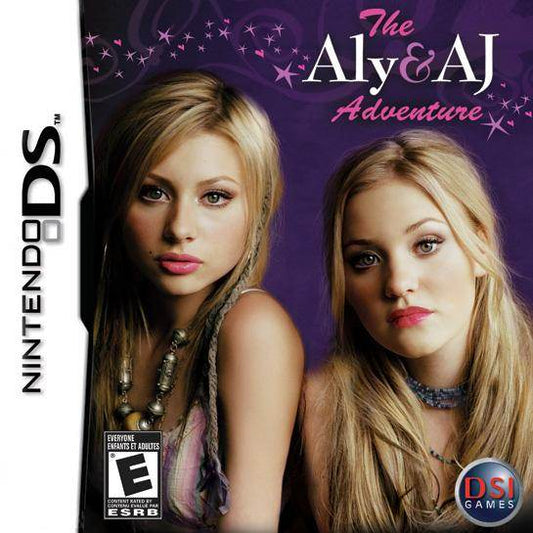 The Aly & AJ Adventure (Nintendo DS) - Game Manual Only