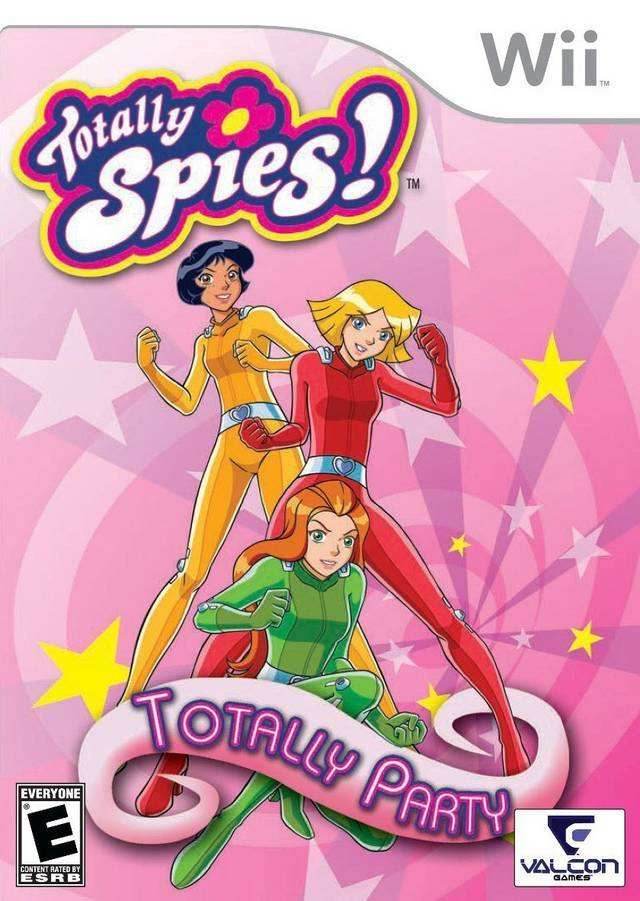 Totally Spies! Totally Party (Wii) - Game Manual Only