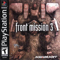 Front Mission 3 (Playstation) - Game Manual Only