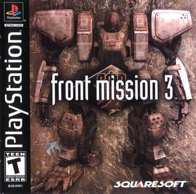 Front Mission 3 (Playstation) - Game Manual Only