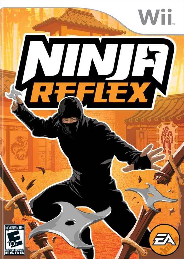 Ninja Reflex (Wii) - Game Manual Only