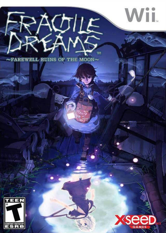 Fragile Dreams: Farewell Ruins of The Moon (Wii) - Game Manual Only