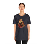 Owliver with High Variance D20 Short Sleeve Tee - Athletic Heather / S
