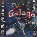 Galaga: Destination Earth (Playstation) - Game Manual Only