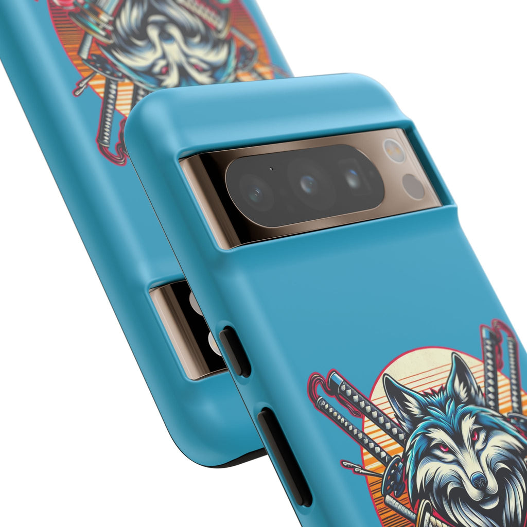 The Wolf Gamer Phone Cases