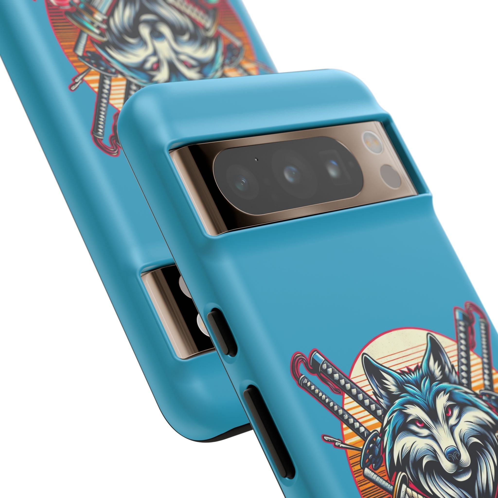 The Wolf Gamer Phone Cases