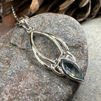 Vanessa Trinity Knot Necklace