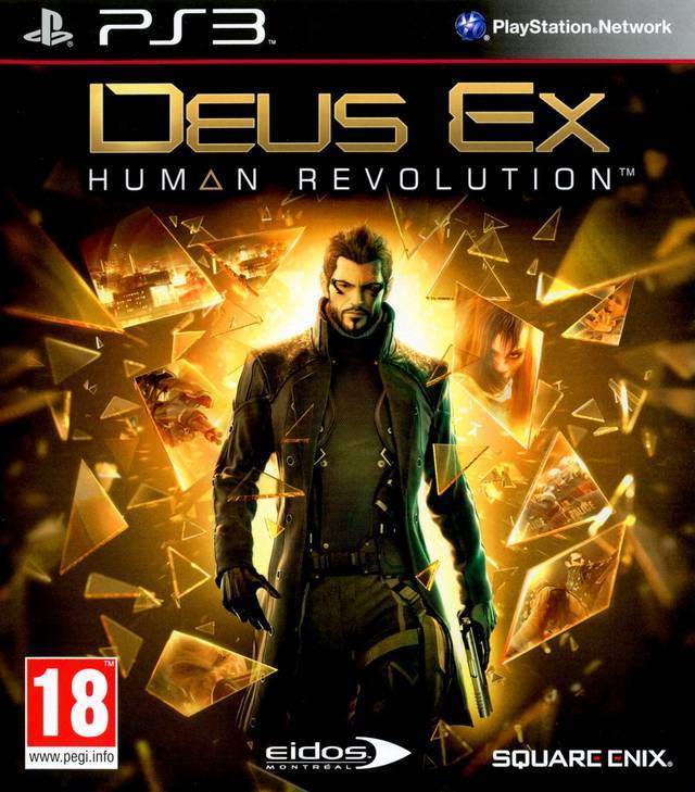 Deus Ex: Human Revolution [European Import] (Playstation 3) - Game Manual Only