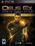 Deus Ex: Human Revolution Augmented Edition (Playstation 3) - Game Manual Only