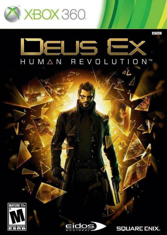 Deus Ex: Human Revolution (Xbox 360) - Game Manual Only