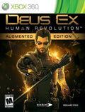 Deus Ex: Human Revolution Augmented Edition (Xbox 360) - Game Manual Only