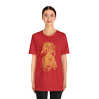 Golden Celtic Dice Dragon Shirt