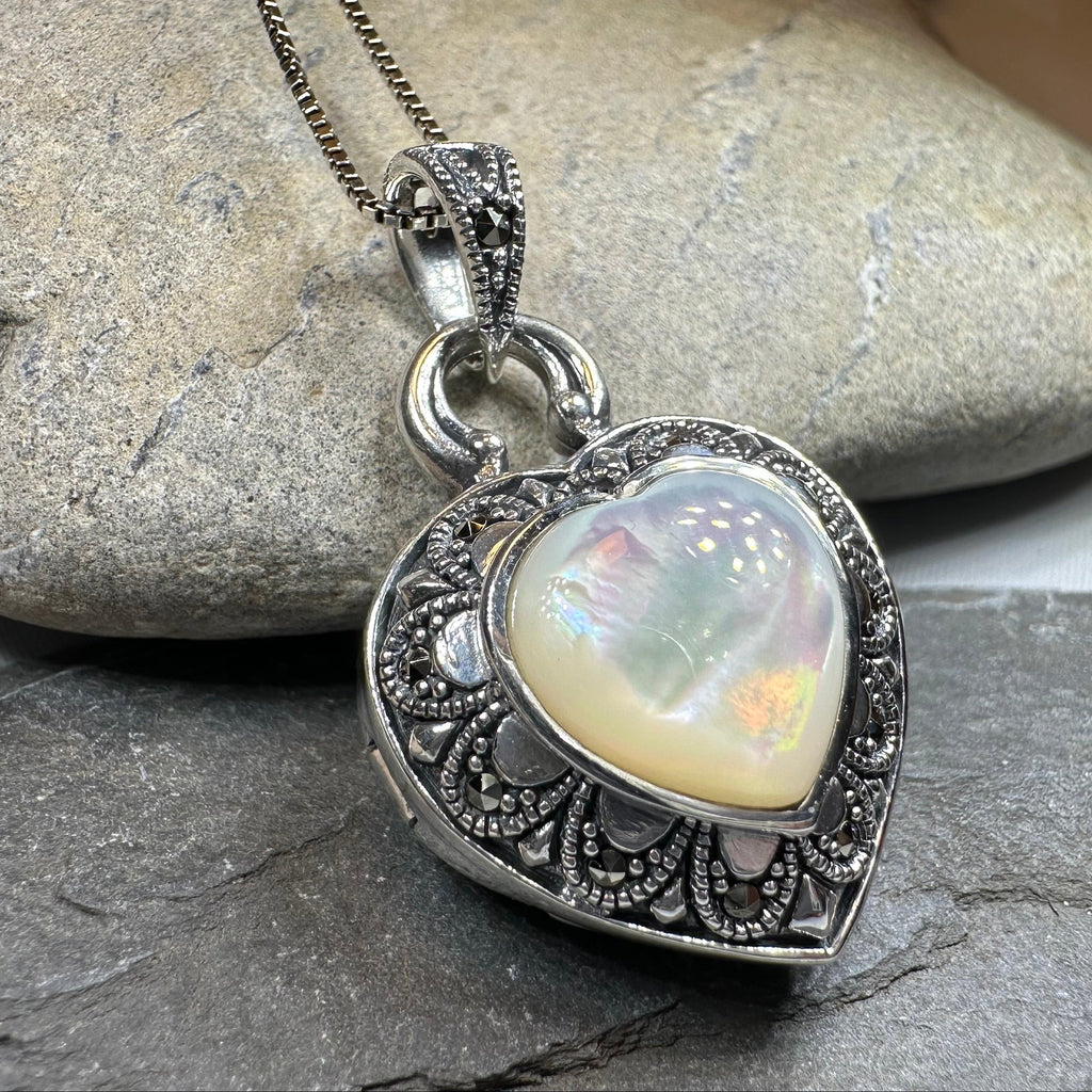 Locket Tree of Life Necklace