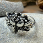 First Bloom Lotus Ring