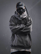 HiH56 Grey NX Hoodie - M
