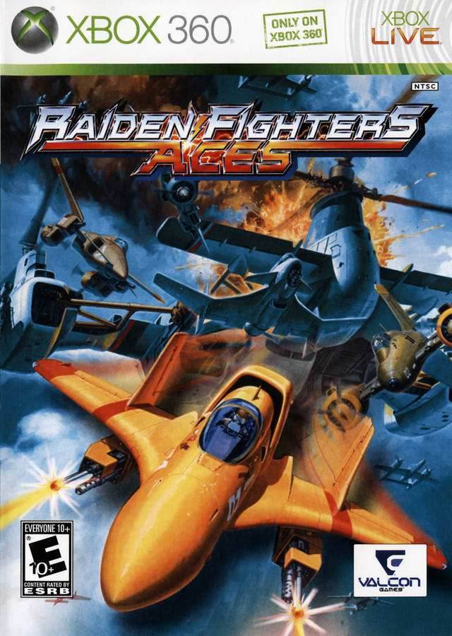 Raiden Fighters Aces (Xbox 360) - Game Manual Only