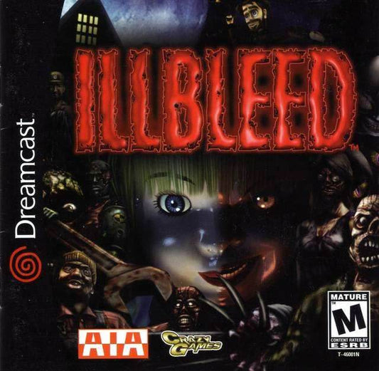 Illbleed (Sega Dreamcast) - Game Manual Only