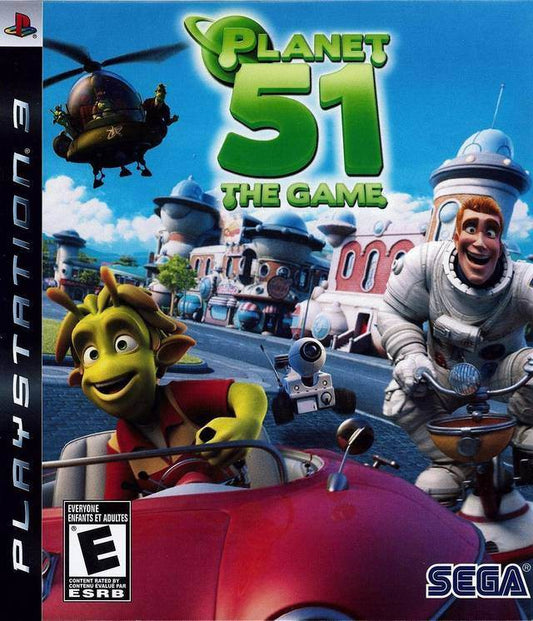 Planet 51 (Playstation 3) - Game Manual Only