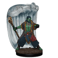 D&D: Icons of the Realms - Water Genasi Druid Male - 