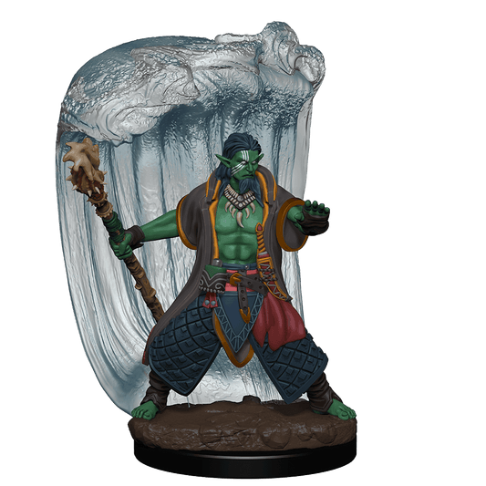 D&D: Icons of the Realms - Water Genasi Druid Male - 