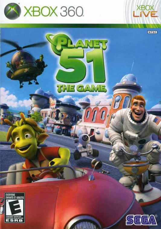Planet 51 (Xbox 360) - Game Manual Only