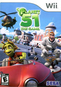 Planet 51 (Wii) - Game Manual Only
