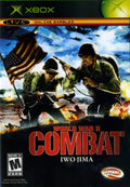 World War II Combat Iwo Jima (Xbox) - Game Manual Only