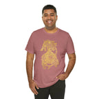 Golden Celtic Dice Dragon Shirt - Army / S