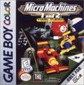 Micro Machines 1 and 2: Twin Turbo (Gameboy Color) - Game Manual Only