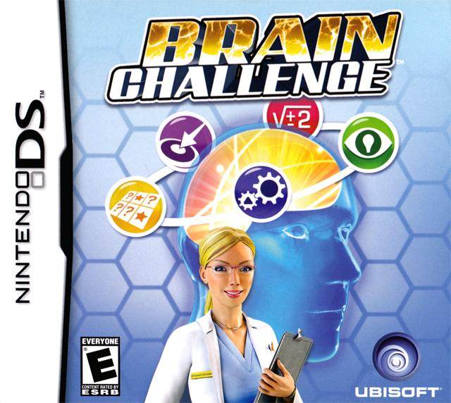 Brain Challenge (Nintendo DS) - Game Manual Only