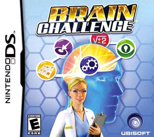 Brain Challenge (Nintendo DS) - Game Manual Only