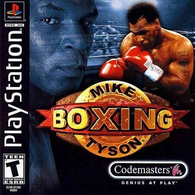Mike Tyson Boxing (Playstation) - Game Manual Only