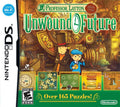 Professor Layton and the Unwound Future (Nintendo DS) - Game Manual Only